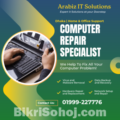 Professional It Support Service For Office & Home – Dhaka